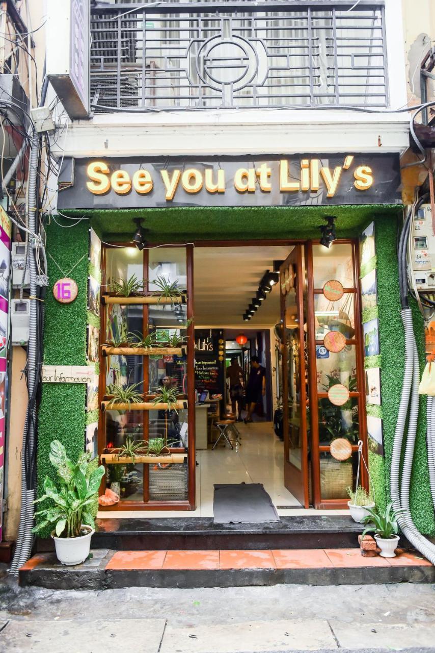 See You At Lily'S Hanoi Exterior foto