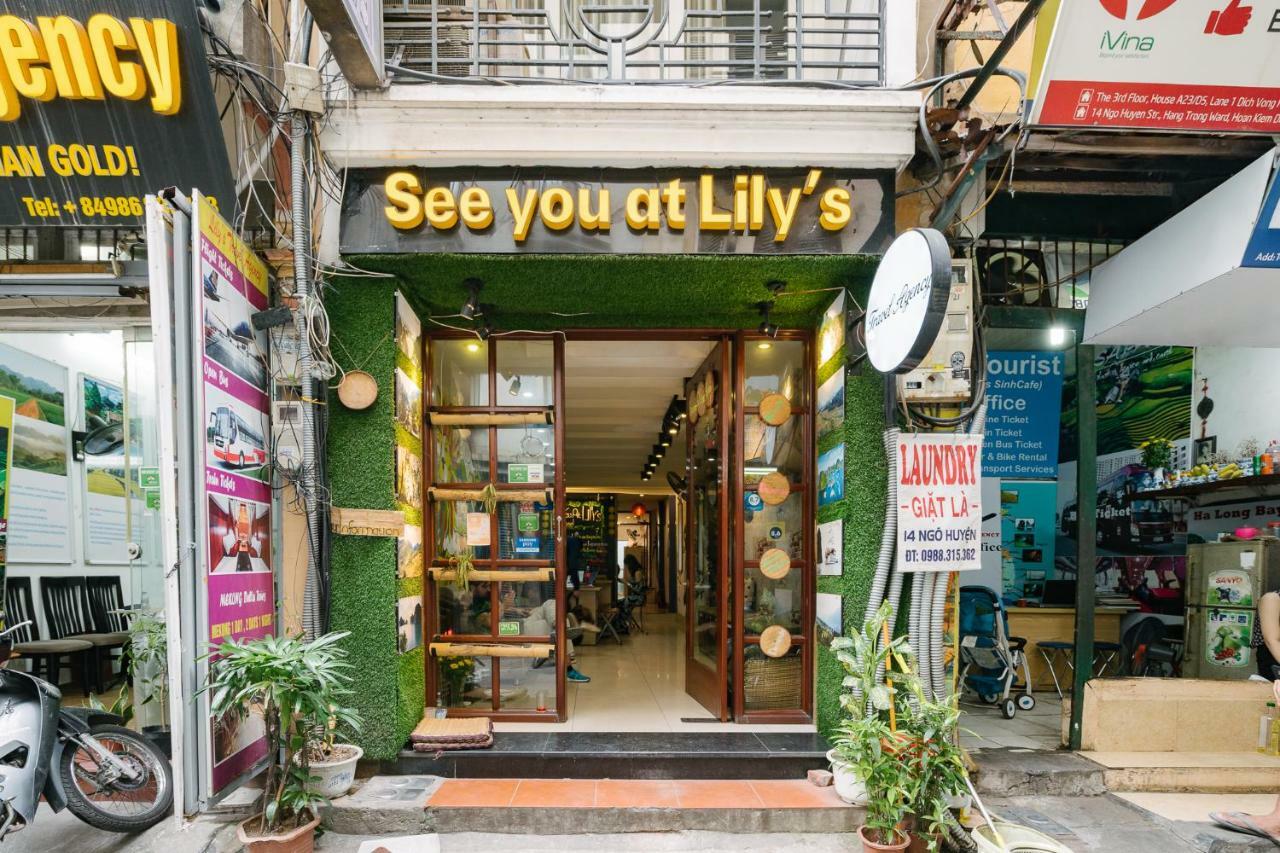 See You At Lily'S Hanoi Exterior foto