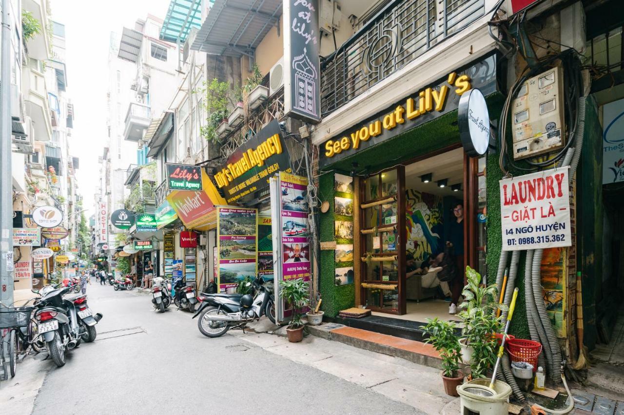 See You At Lily'S Hanoi Exterior foto