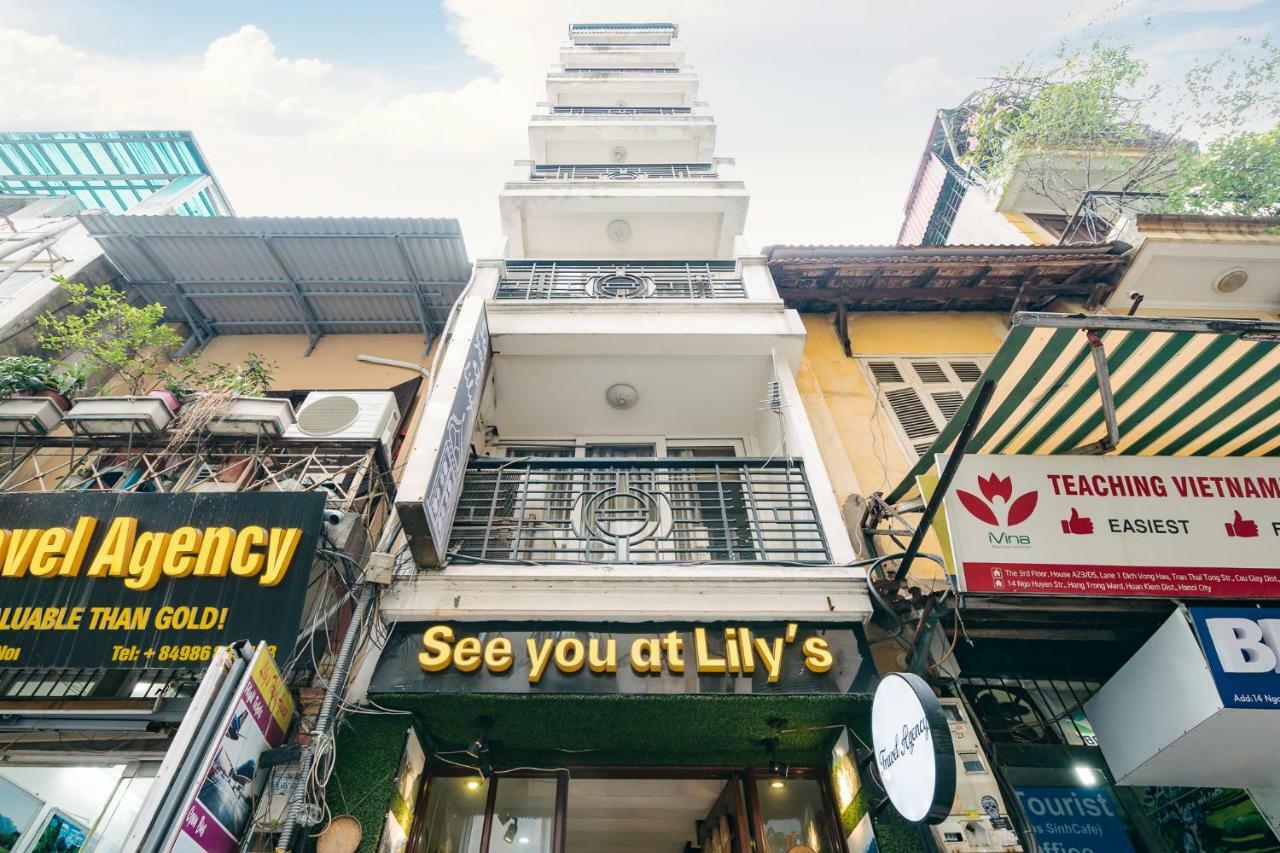 See You At Lily'S Hanoi Exterior foto